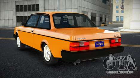 Volvo 242 Queku para GTA 4