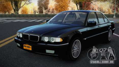 BMW 740I Zobevit para GTA 4