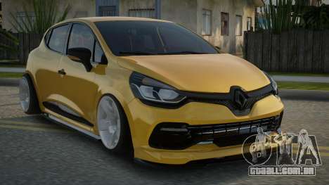 Renoult Clio Segatinan para GTA San Andreas