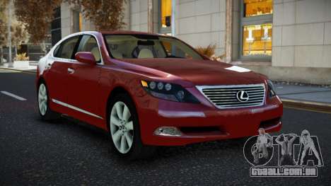 Lexus LS 600h Bichong para GTA 4