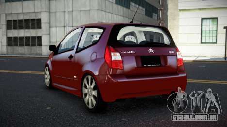 Citroen C2 Gofilo para GTA 4
