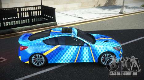 Hyundai Genesis Nebrion S4 para GTA 4