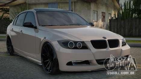 BMW E90 320d Tuned para GTA San Andreas