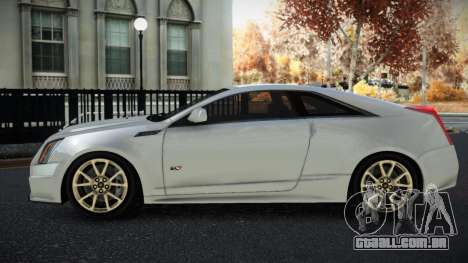 Cadillac CTS-V Wukab para GTA 4
