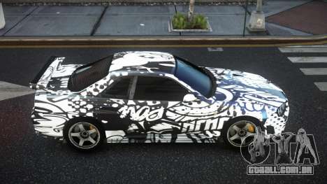 Nissan Skyline R34 JML S4 para GTA 4