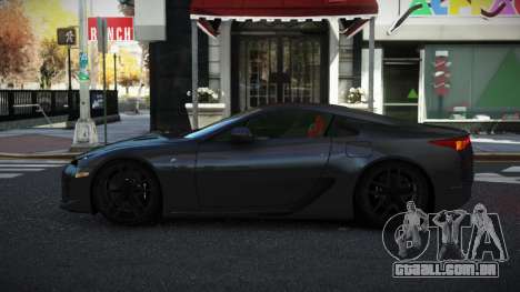 Lexus LFA Minena para GTA 4