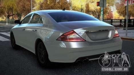 Mercedes-Benz CLS 63 AMG Kuriho para GTA 4