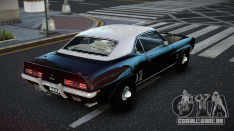 Chevrolet Camaro Erbiko para GTA 4