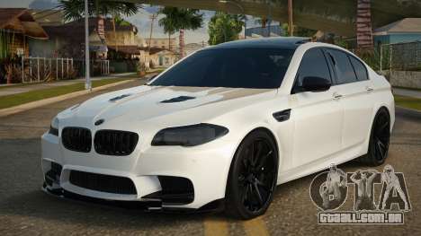 BMW M5 F10 Tuned para GTA San Andreas