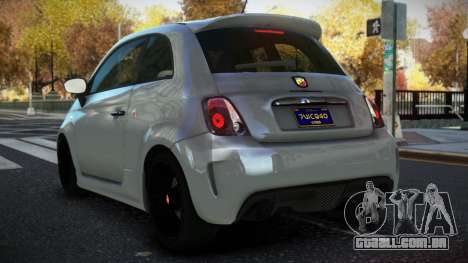 Fiat Abarth Chorika para GTA 4