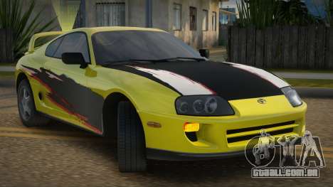 1998 Toyota Supra (JZA80) para GTA San Andreas