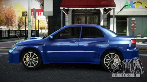 Subaru Impreza Gebonsa para GTA 4