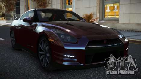 Nissan GT-R Raerthle para GTA 4