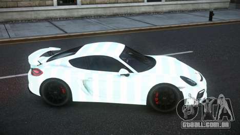 Porsche Cayman Riley S8 para GTA 4