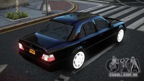 Mercedes-Benz W124 Broks para GTA 4