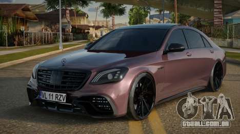Mercedes-Benz S63 AMG W222 v1.2 para GTA San Andreas