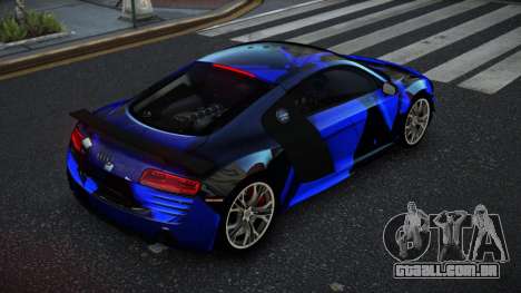 Audi R8 Sollyen S13 para GTA 4