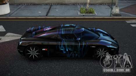 Koenigsegg CCX Rascvi S12 para GTA 4