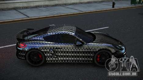 Porsche Cayman Riley S11 para GTA 4