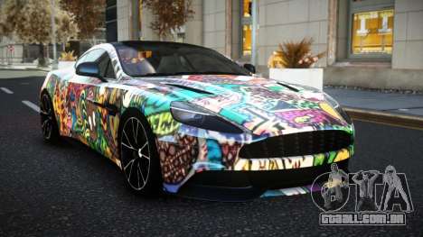Aston Martin Vanquish R7X S10 para GTA 4