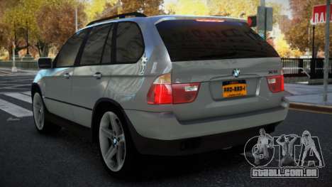 BMW X5 Soga para GTA 4