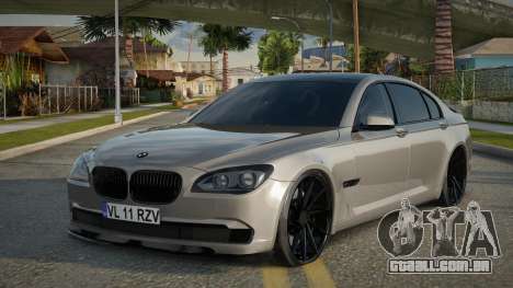 BMW 730I F01 para GTA San Andreas