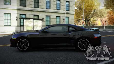 Chevrolet Camaro Ebej para GTA 4