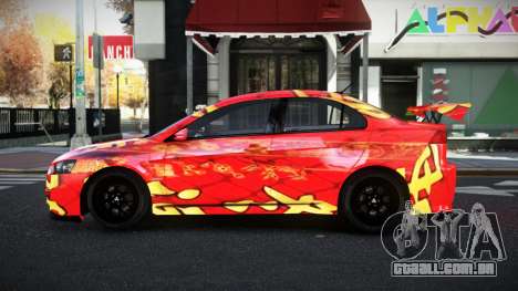 Mitsubishi Evo IX Thothan S5 para GTA 4