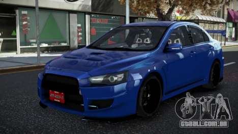 Mitsubishi Evo IX Thothan para GTA 4