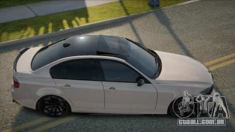 BMW E90 320d Tuned para GTA San Andreas