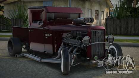 Ford Hotrod Namiazie para GTA San Andreas