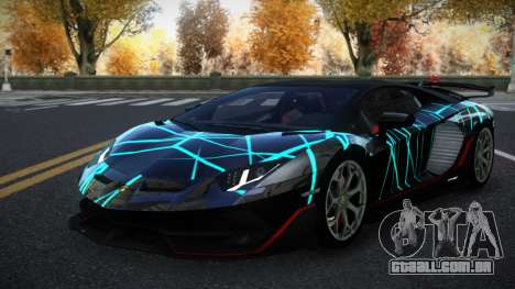 Lamborghini Aventador Laliin S9 para GTA 4