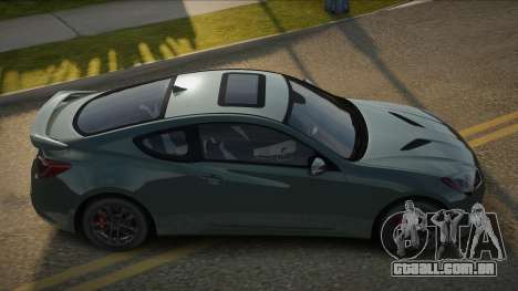Hyundai Genesis Dentoas para GTA San Andreas