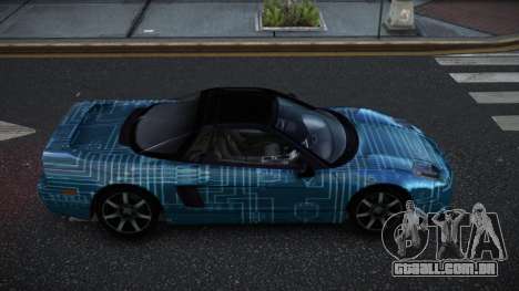 Acura NSX Etursa S9 para GTA 4