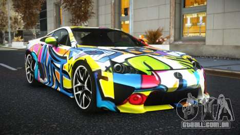 Lexus LFA Nerizo S13 para GTA 4