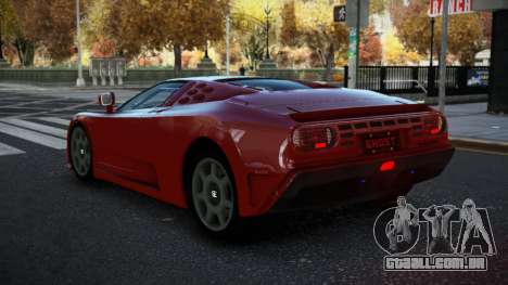 Bugatti EB110 Lyndanor para GTA 4