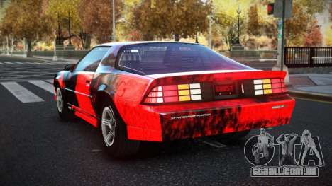 Chevrolet Camaro Ceairion S3 para GTA 4