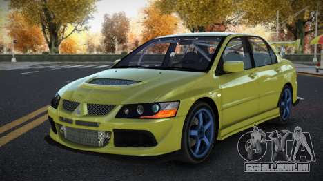 Mitsubishi Lancer Evolution VIII Kocjec para GTA 4