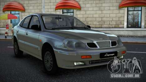Daewoo Leganza Zaqxojaqi para GTA 4