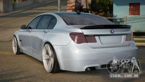 BMW 750LI Mantiny para GTA San Andreas