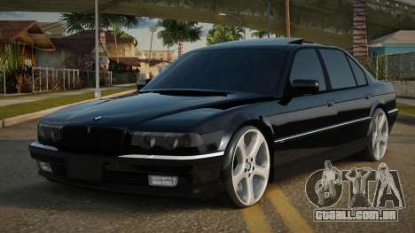 BMW E38 Mafia para GTA San Andreas