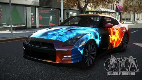 Nissan GT-R Raerthle S7 para GTA 4