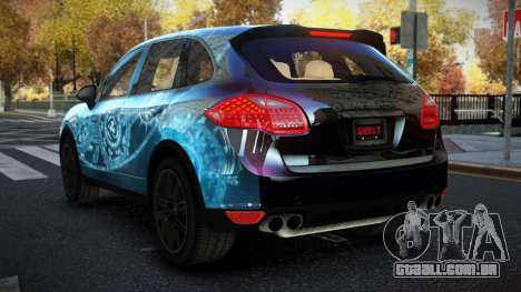 Porsche Cayenne Somney S14 para GTA 4