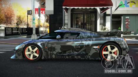 Koenigsegg Agera Z3L S12 para GTA 4