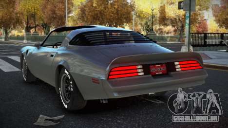 Pontiac Trans Am Hevcho para GTA 4