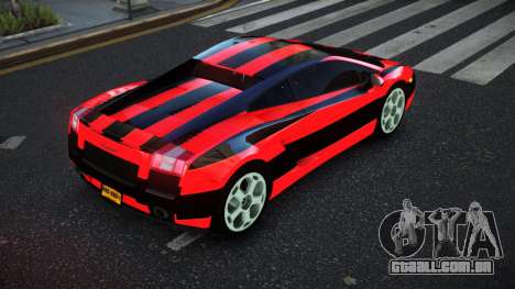 Lamborghini Gallardo Exirs S6 para GTA 4