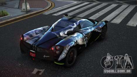 Pagani Huayra Allilie S14 para GTA 4