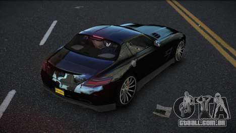Mercedes-Benz SLS AMG Yiica para GTA 4