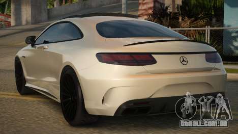 Mercedes-Benz S63 AMG Vicley para GTA San Andreas