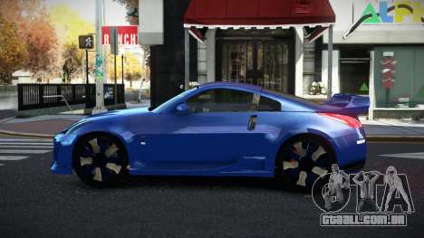 Nissan 350Z Jesabter para GTA 4